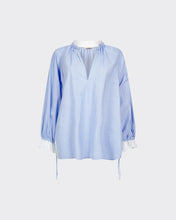 Mes Demoiselles - Wally blue blouse