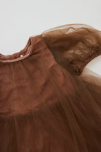 Tutu brown dress