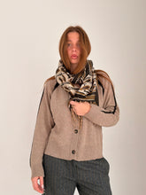 Diega - Flamo scarf ochre
