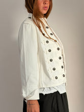 Musy muse white jacket