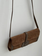 suede small bag