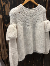 Frill sweater