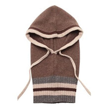 Diega - Capo taupe hood