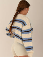 Stripe sweater