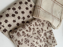 Denmark - tea towel leaf