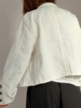 Musy muse white jacket
