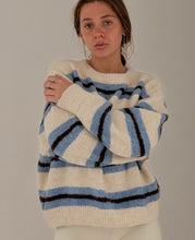 Stripe sweater