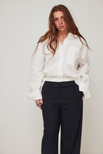Pinstripe jacket and pant