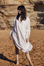 mamapapa -  Arcachon broderie dress