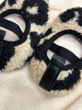 baby fur shoes