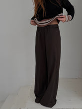 Diega - Portorico chocolate trousers