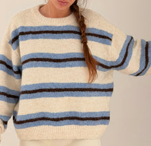 Stripe sweater