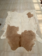 Large cowhide rug