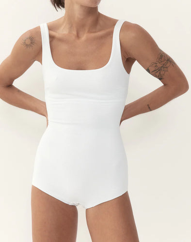 Canvs Bottega swim white