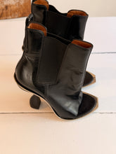 Balenciaga Leather black boots