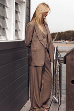 Attentif pinstripe suit pants