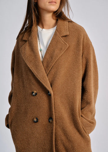 Lauren Vidal - Billie long coat