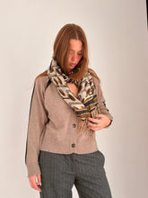 Diega - Flamo scarf ochre