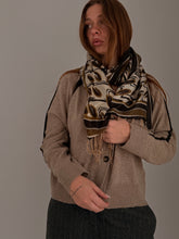 Diega - Flamo scarf ochre