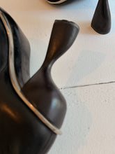 Balenciaga Leather black boots