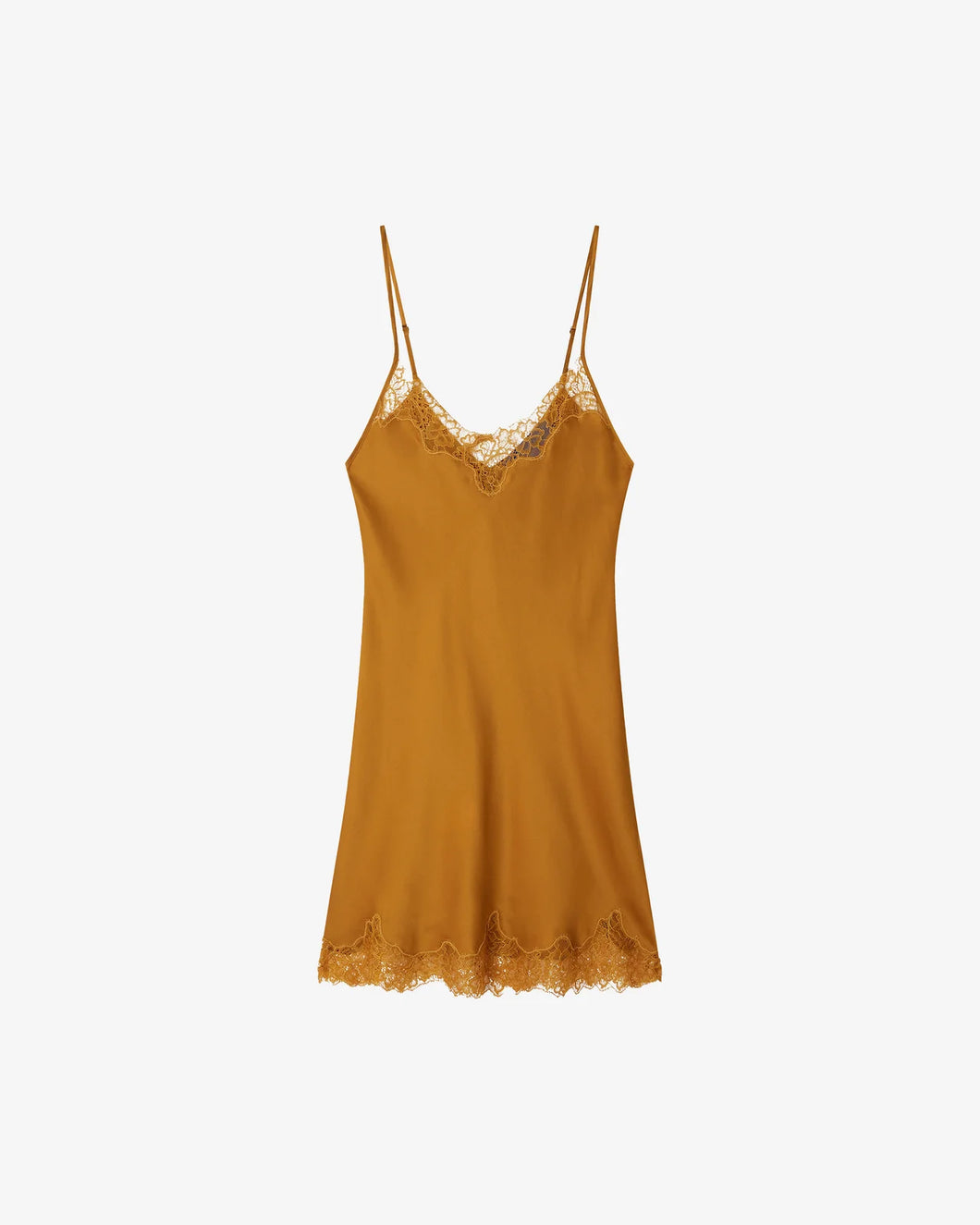 Mes Demoiselles - Bella ochre dress