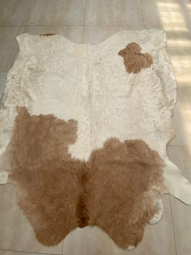 Large cowhide rug