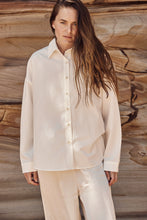 mamapapa - Leo pleated shirt