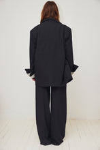 Pinstripe jacket and pant