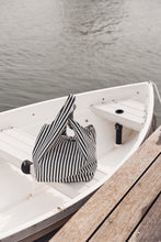 Laurence Bras- Large striped carry bag