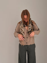 Diega - Flamo scarf ochre