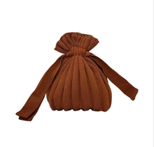 mini pleated handbag