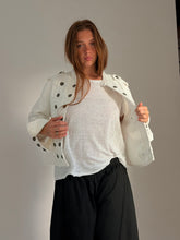Musy muse white jacket