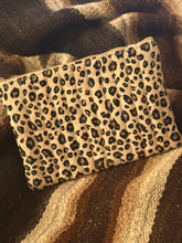 Leopard Pouches