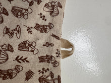 Denmark - tea towel mushroom