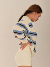 Stripe sweater
