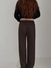 Diega - Portorico chocolate trousers