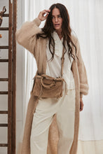 Mamapapa - Buena Mohair beige Long cardigan