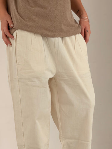 mamapapa - guy offwhite pants