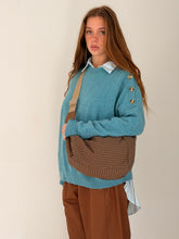Hartford - Malis cornflower blue sweater