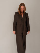 Diega - Portorico chocolate trousers