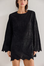 mamapapa - Paris black cotton broderie dress