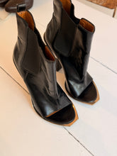 Balenciaga Leather black boots