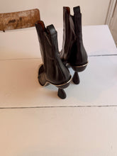 Balenciaga Leather black boots