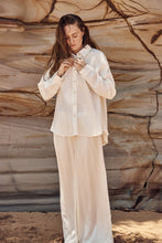 mamapapa - Leo pleated shirt