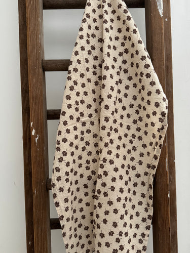 Denmark - tea towel leaf