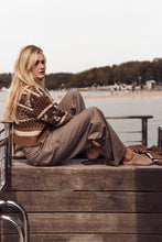 Attentif pinstripe suit pants
