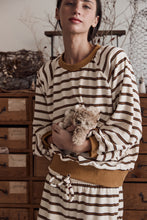 mamapapa - stripes weatshirts and pants