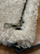 Small rectangle fur bag