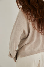 mamapapa David  fine Vneck sweater