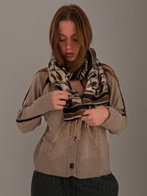 Diega - Flamo scarf ochre